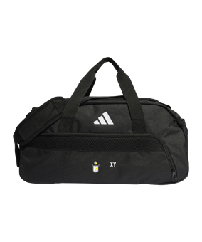 adidas Tiro League Duffel Bag Gr. S Schwarz