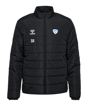 Hummel Essential Short Bench Jacke Schwarz F2001