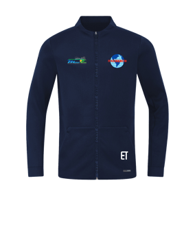 JAKO Pro Casual Jacke Blau F900