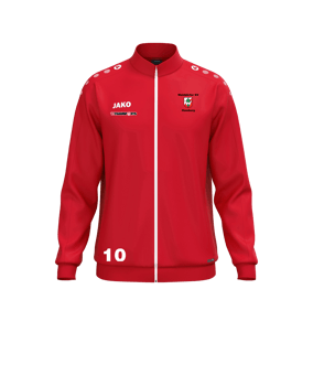 JAKO One Trainingsjacke Rot F100