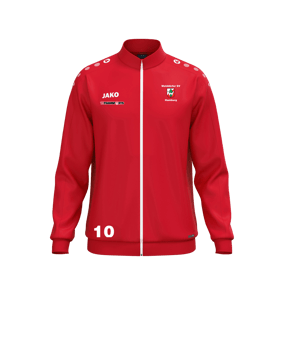 JAKO One Trainingsjacke Rot F100