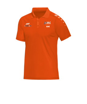 JAKO Classico Poloshirt Orange F19