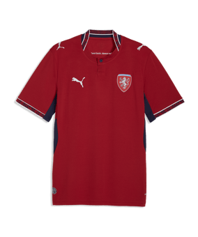 PUMA FACR Tschechien Replica Trikot Home WM 2026 Rot F01 - rot