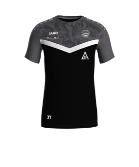 JAKO Iconic T-Shirt Schwarz F801