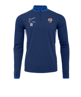 Nike Academy 25 Drill Top Sweatshirt Blau F410