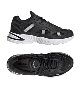 adidas Originals Astir SN Damen Schwarz Weiss - schwarz