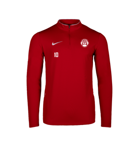 Nike Park 26 Drill Top Sweatshirt Rot F657