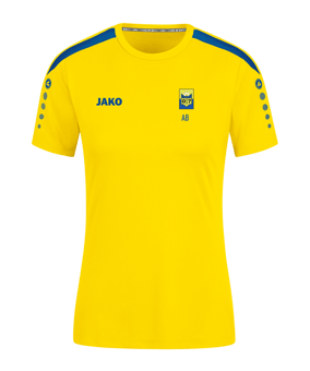 JAKO Power Trikot Damen Gelb Blau F304