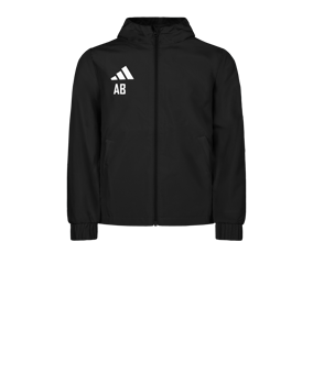adidas Entrada 26 Jacke Kids Schwarz
