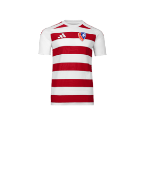 adidas Hooped 26 Trikot Weiß