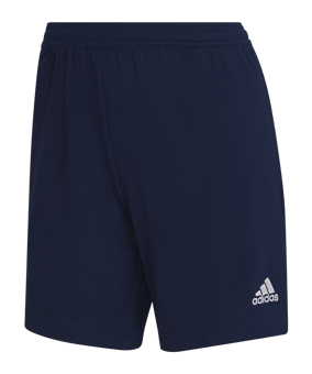 adidas Entrada 22 Trainingsshort Damen Blau - blau