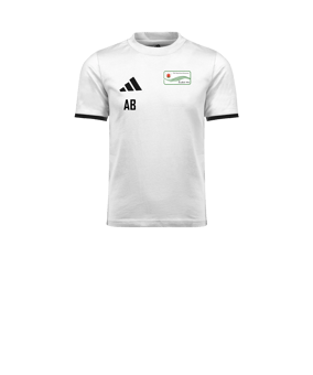 adidas Entrada 26 T-Shirt Kids Weiß