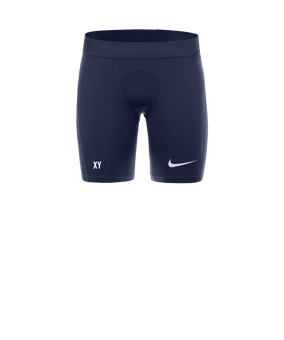 Nike Pro Strike Short Blau Weiss F410