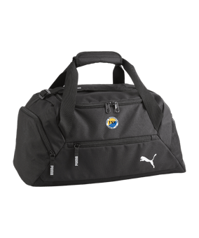 PUMA teamGoal Sporttasche Gr. S Schwarz F01