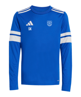 adidas Squadra 25 Trikot Langarm Kids Blau