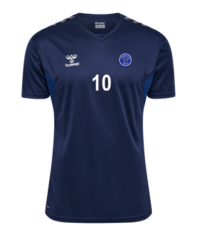 Hummel AUTHENTIC PL Trikot Blau F7026