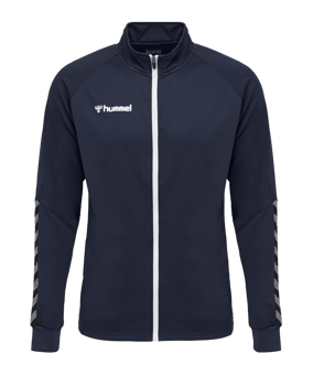 Hummel Authentic Poly Trainingsjacke Kids F7026 - blau
