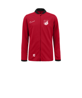 Nike Academy 25 Trainingsjacke Kids Rot F657