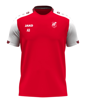 JAKO Dynamic T-Shirt Kids Rot F114