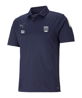 PUMA teamLIGA Sideline Polo Blau F06