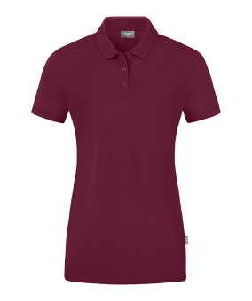 JAKO Doubletex Polo Shirt Damen Braun F130 - braun
