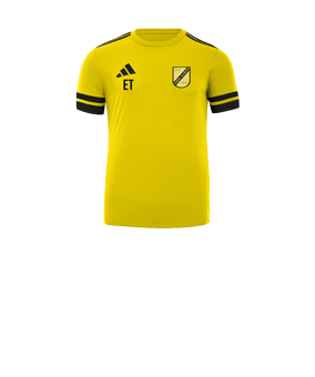 adidas Squadra 25 Trikot Kids Gelb