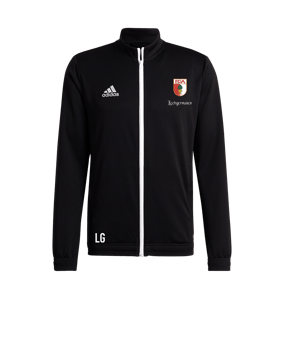adidas Entrada 22 TK Trainingsjacke Schwarz