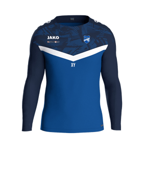 JAKO Iconic Sweatshirt Blau F403