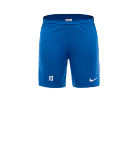 Nike Park III Short Blau F463