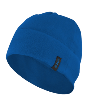 JAKO Fleecemütze Blau F04