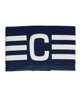 adidas Kaptitänsbinde Blau - blau