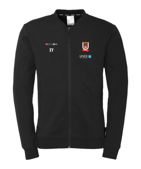 uhlsport ID College Jacke Kids Schwarz F01
