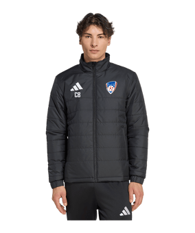 adidas Entrada 26 Winterjacke Schwarz