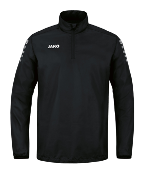 JAKO Team Rainzip Sweatshirt Schwarz F800 - schwarz