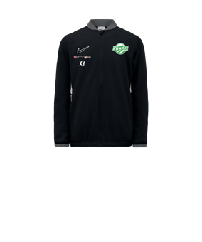 Nike Academy 25 Präsentationsjacke Kids Schwarz F010