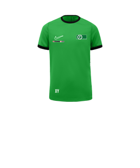 Nike Academy 25 Trainingsshirt Kids Grün F329