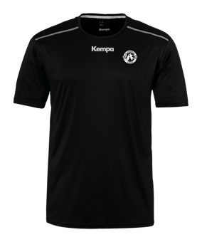Kempa Poly T-Shirt Schwarz F006