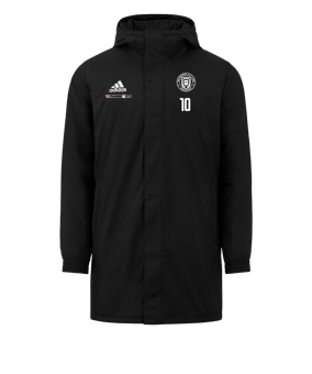 adidas Entrada 22 Stadium Jacke Schwarz