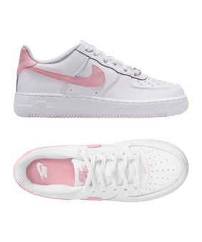 Nike Air Force 1 Kids Weiß F115 - weiss