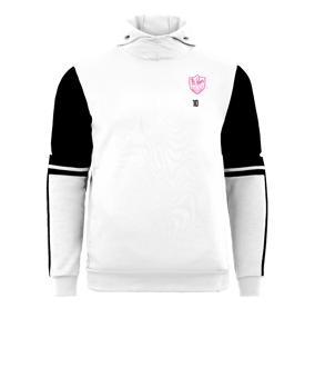 adidas Sweatshirt à capuche Blanc 
