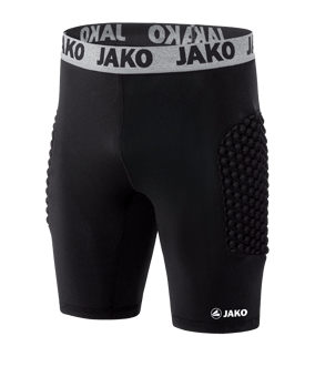 JAKO Torwartunderwear Tight Short Schwarz F08 - schwarz