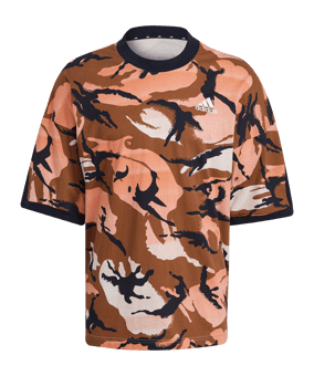 adidas Steet AOP T-Shirt Braun - braun