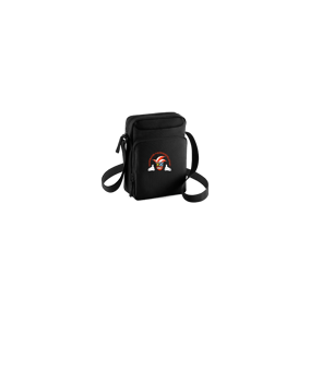 Merch Cross Body Bag Black | #2006
