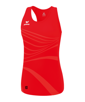 Erima Racing Singlet Damen Rot