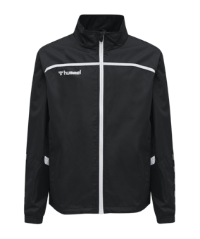 Hummel Authentic Trainingsjacke Schwarz F2114 - schwarz