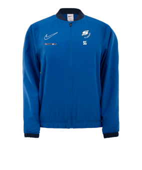 Nike Academy 25 Präsentationsjacke Blau F463