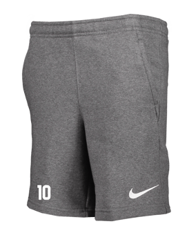Nike Park 20 Fleece Short Kids Grau Weiss F071
