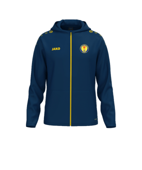 JAKO One Kapuzenjacke Blau F941