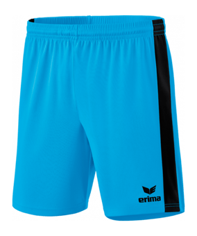 Erima Retro Star Short Kids Blau Schwarz - blau