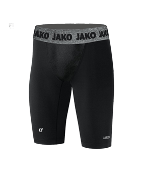 JAKO Compression 2.0 Tight Short Schwarz F08